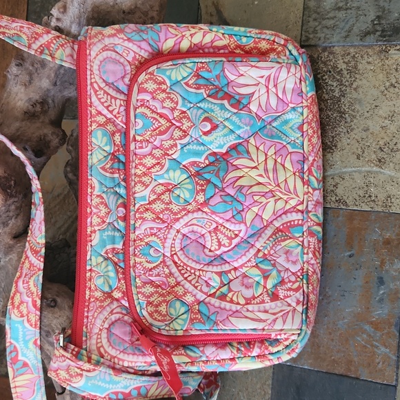 Vera Bradley Handbags - VERA BRADLEY PAISLEY IN PARADISE CROSSBODY